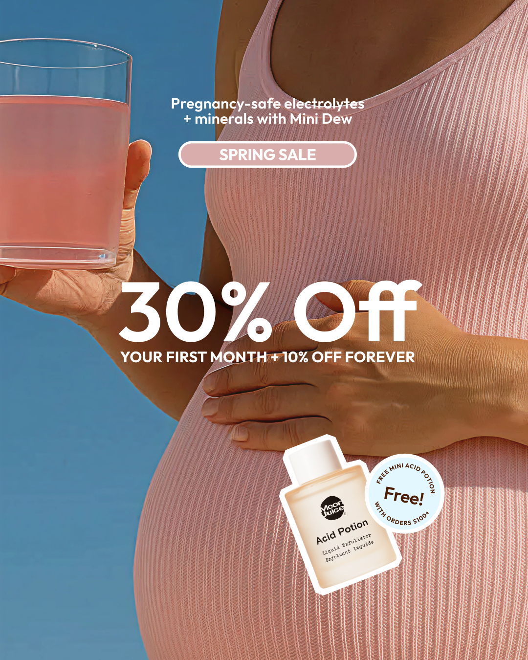 Moon Juice Facebook ad