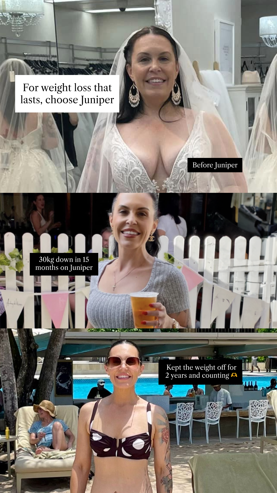 Juniper Facebook ad