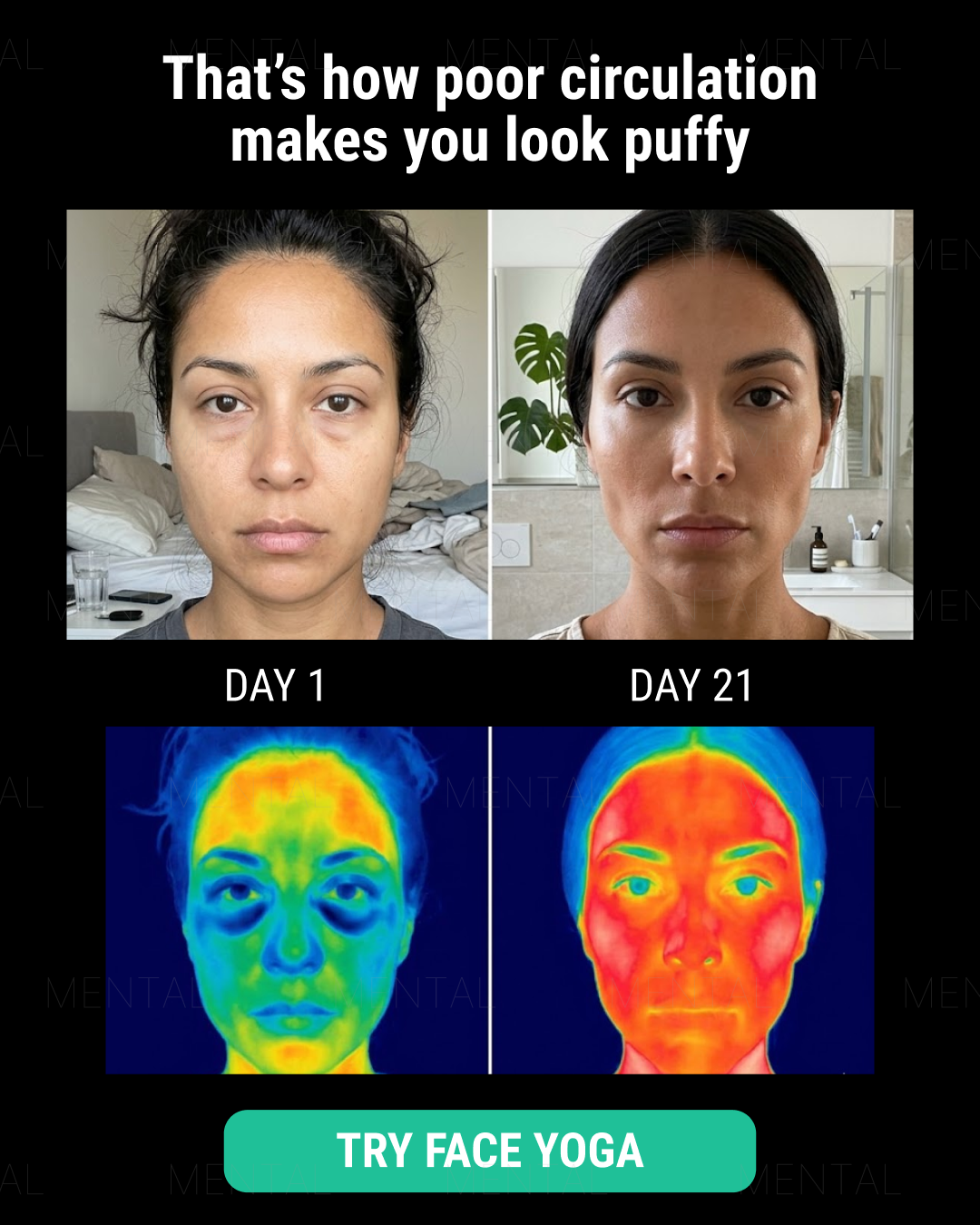 Mimika - Face Yoga Exercises Facebook ad