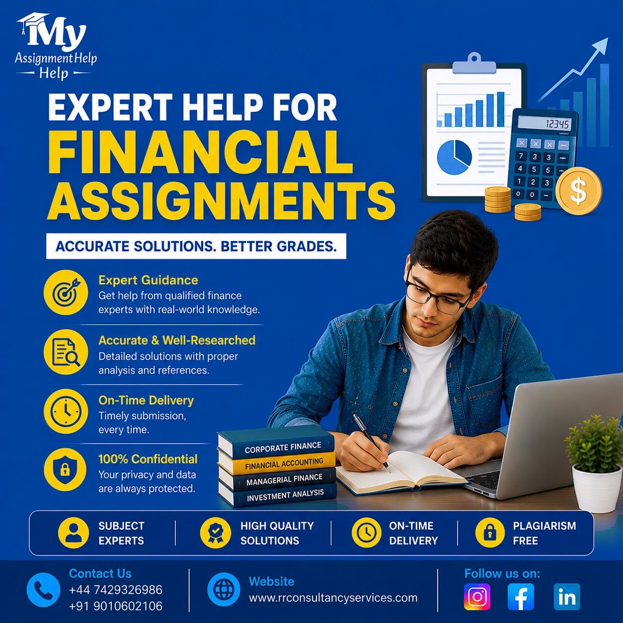 my_assignments_help Facebook ad: Finance & Accounting Assignments Assistance