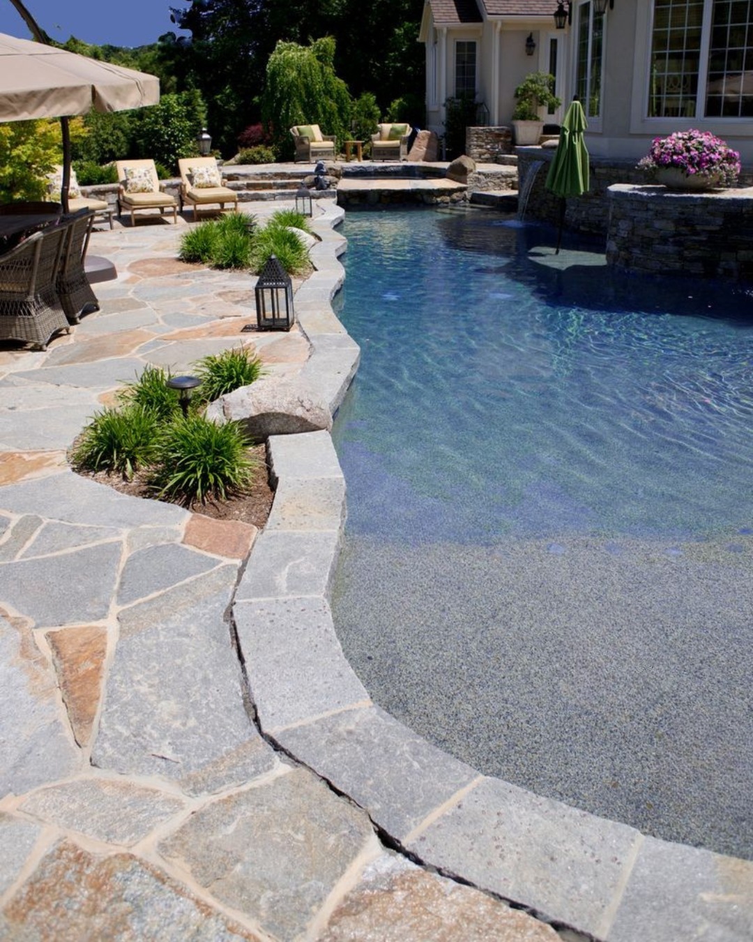 Connecticut Stone Facebook ad: Bring the outdoors together with the natural beauty…
