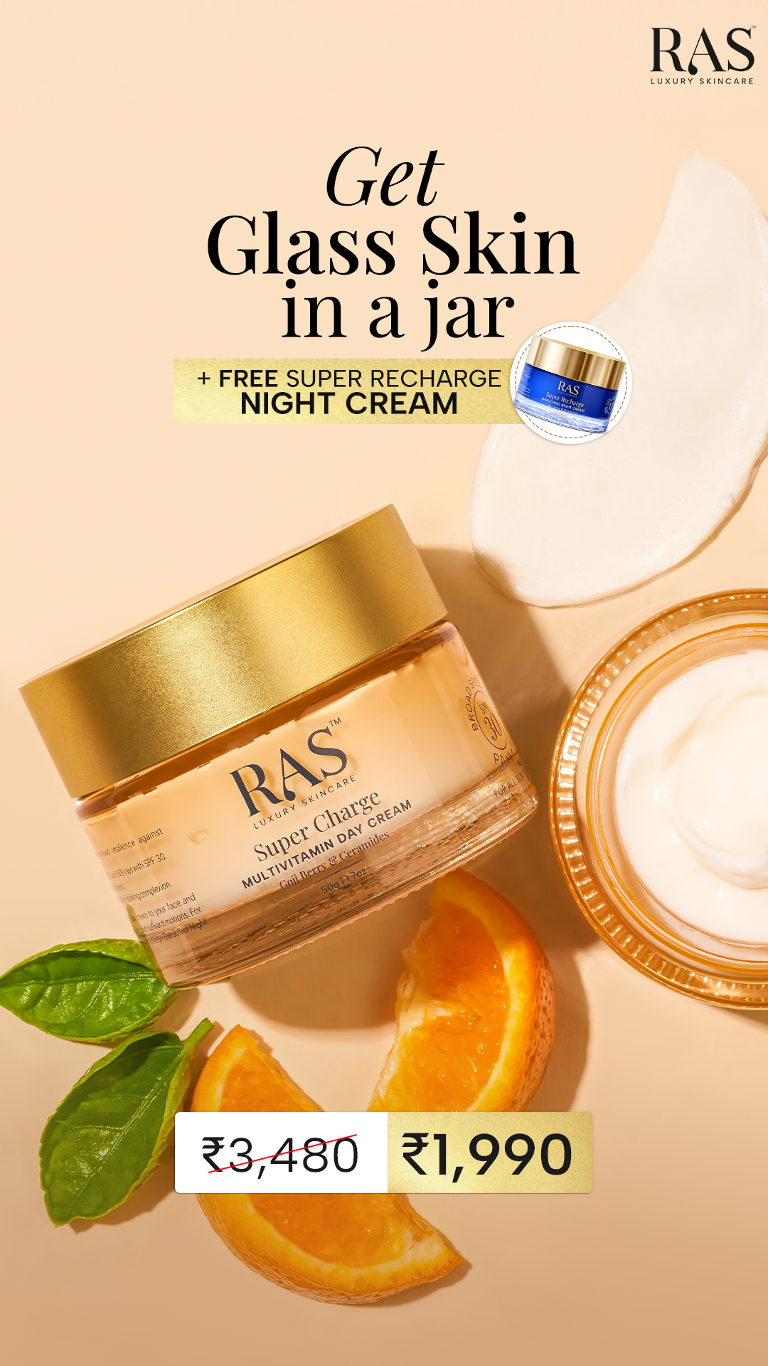 RAS Luxury Oils Facebook ad