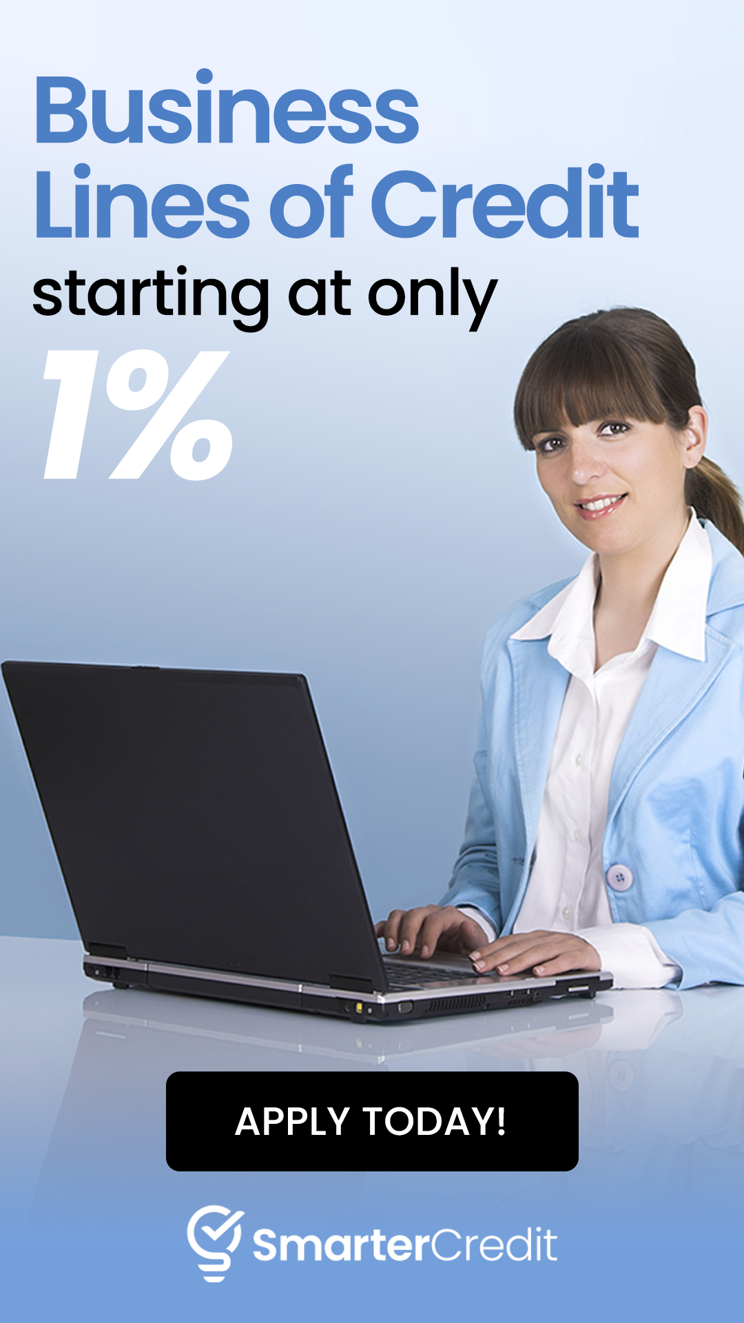 Smarter Credit Facebook ad