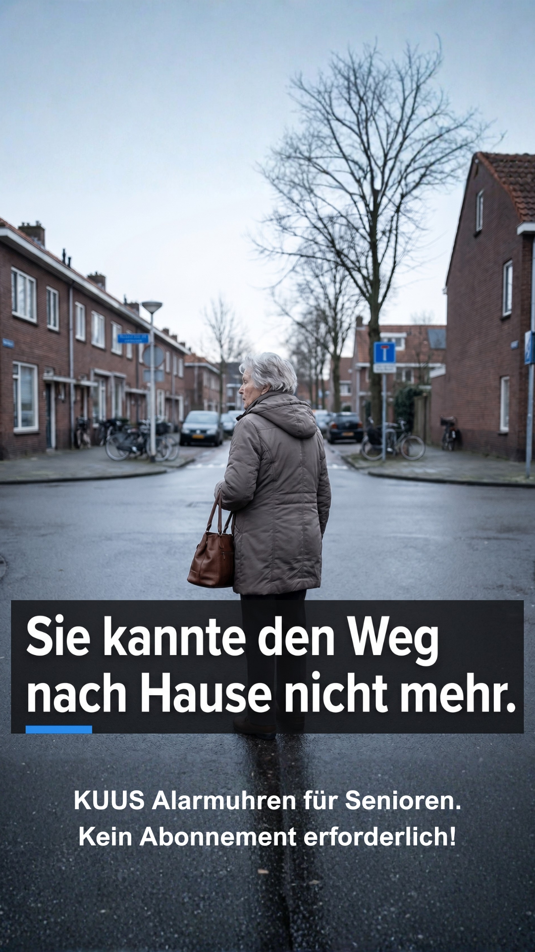 KUUS. Facebook ad: Die smarte Notfalluhr