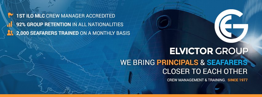 Elvictor Crew Management Service Ltd Georgia Facebook ad: Recruitment of Seafarers in Georgia.