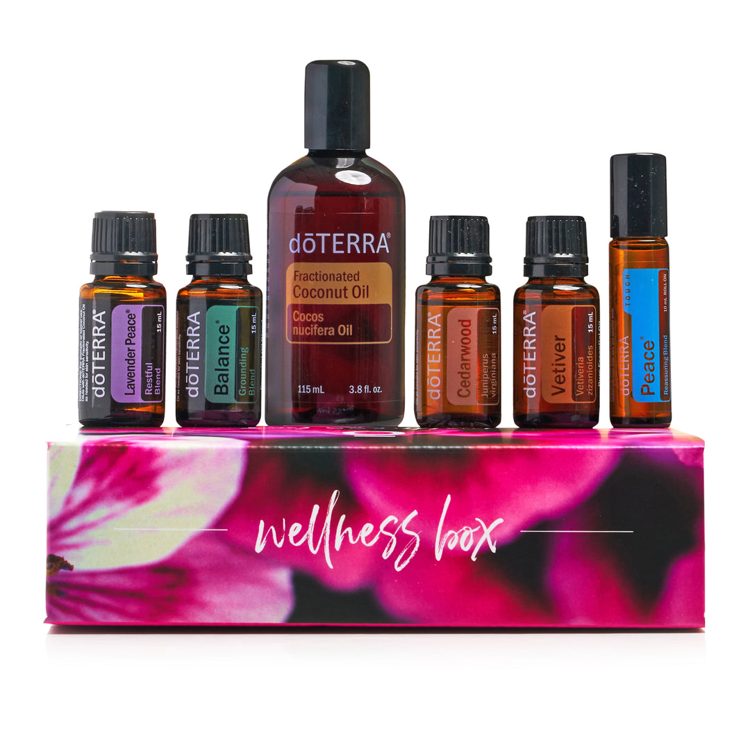 Wild Lotus Oils Facebook ad: Your favourite wellness products for relaxation and calm.