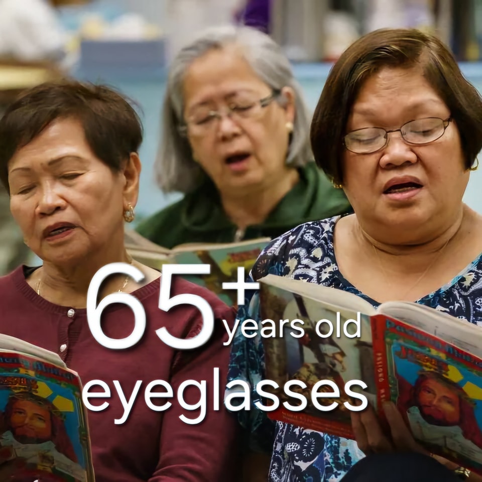 Vision Optical Co 精明眼鏡 中環16/f Melbourne Plaza Facebook ad: Elderly Eyeglasses Service
