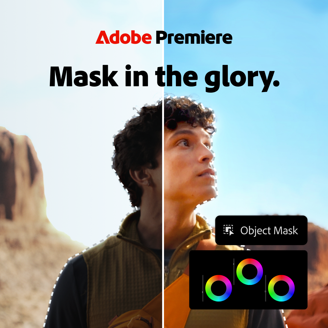 Adobe Video Facebook ad