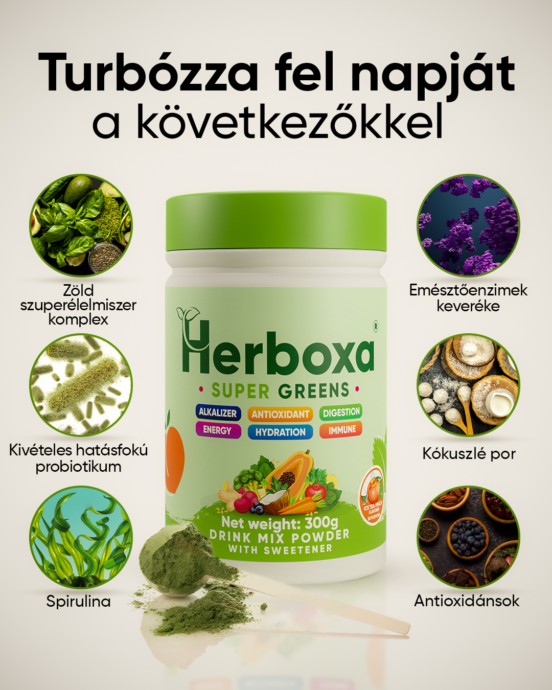 Herboxa Facebook ad