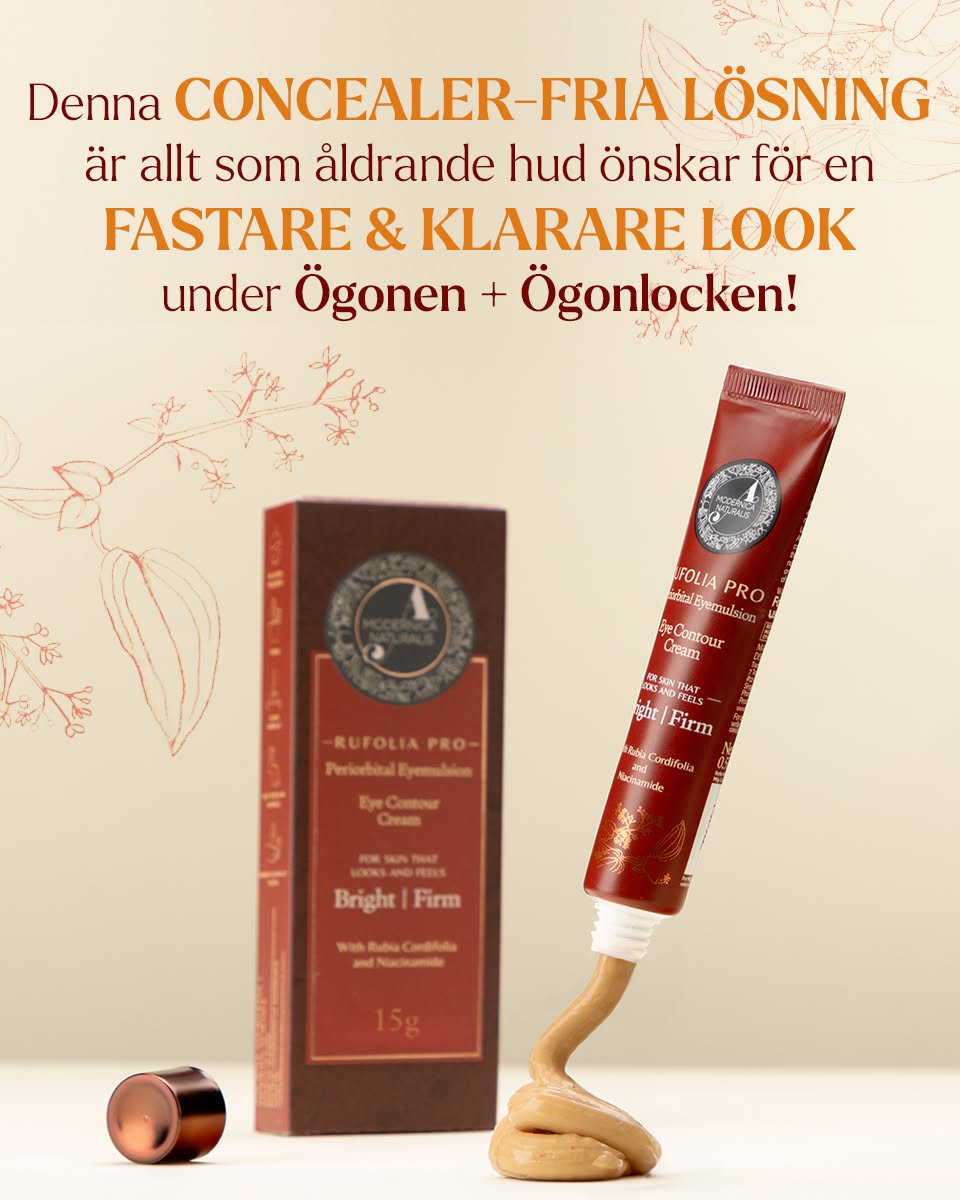 The Ayurveda Experience Facebook ad: Till skillnad från någon annan ögonvård du någonsin har…