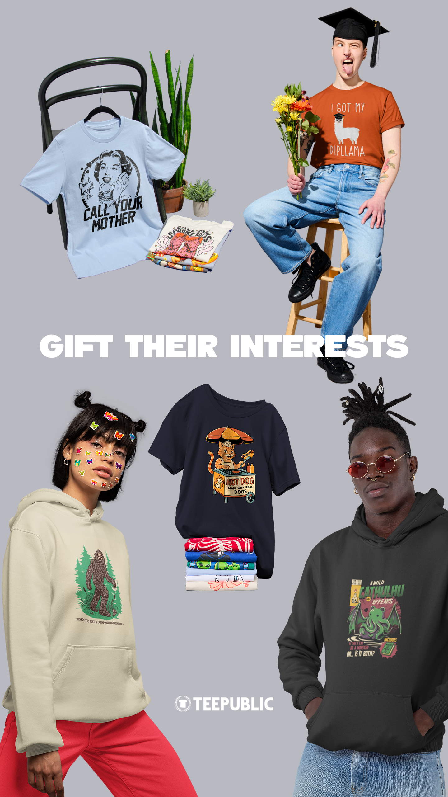 TeePublic.com Facebook ad