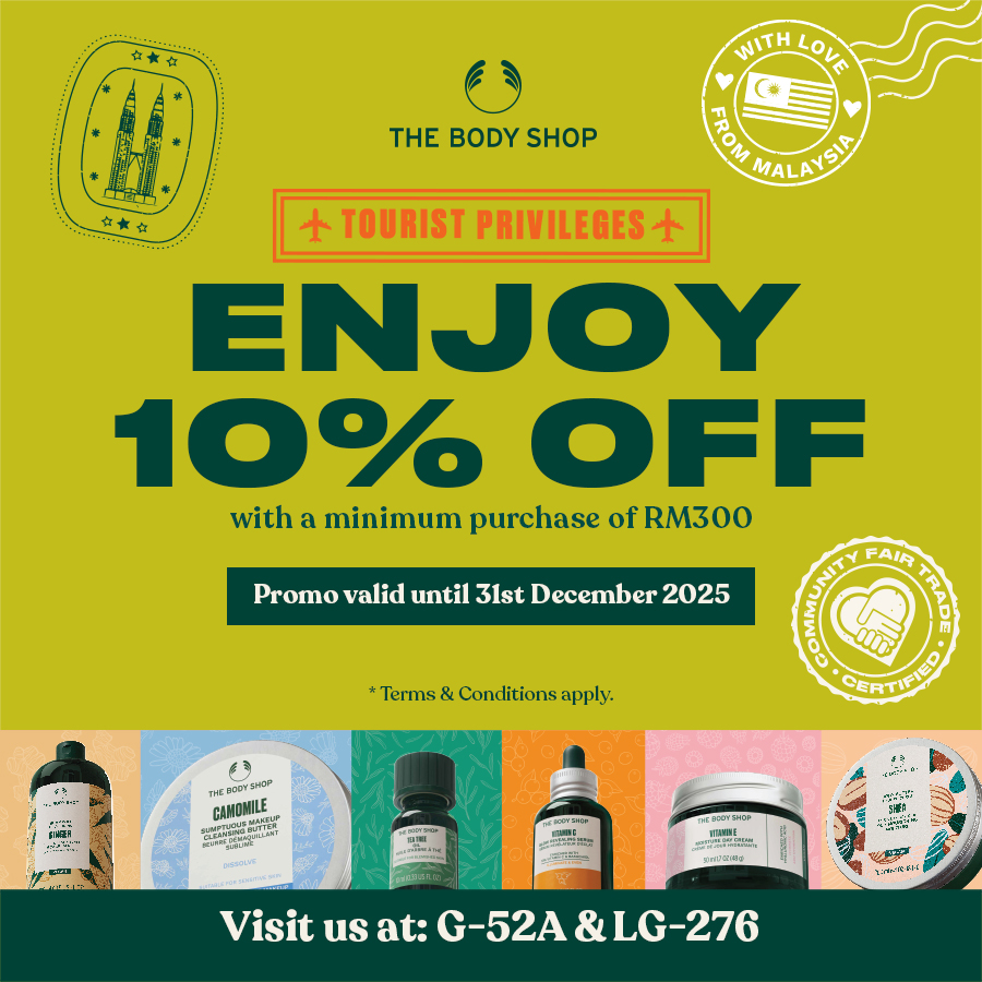 IOI City Mall Facebook ad