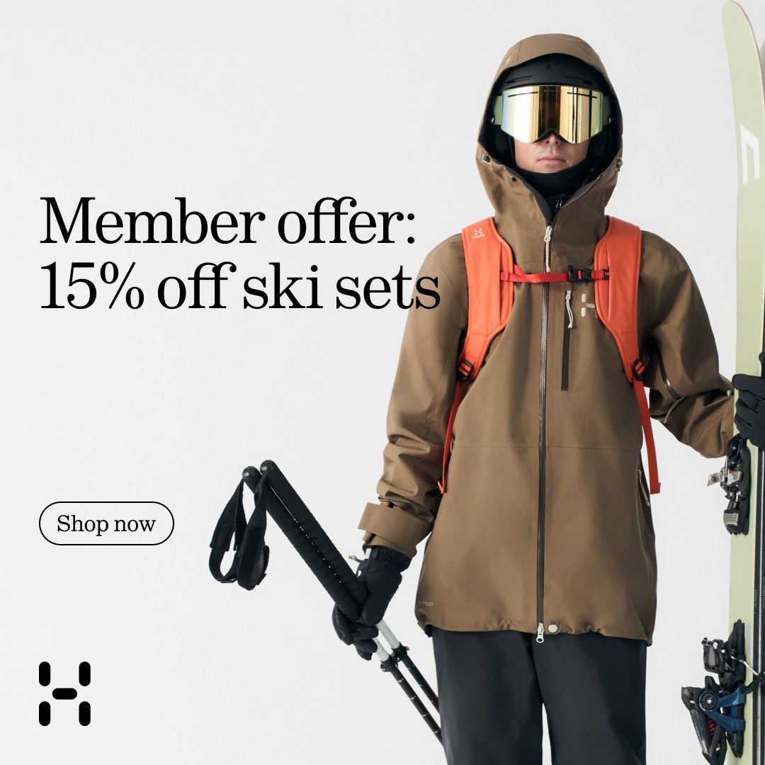Haglöfs Facebook ad