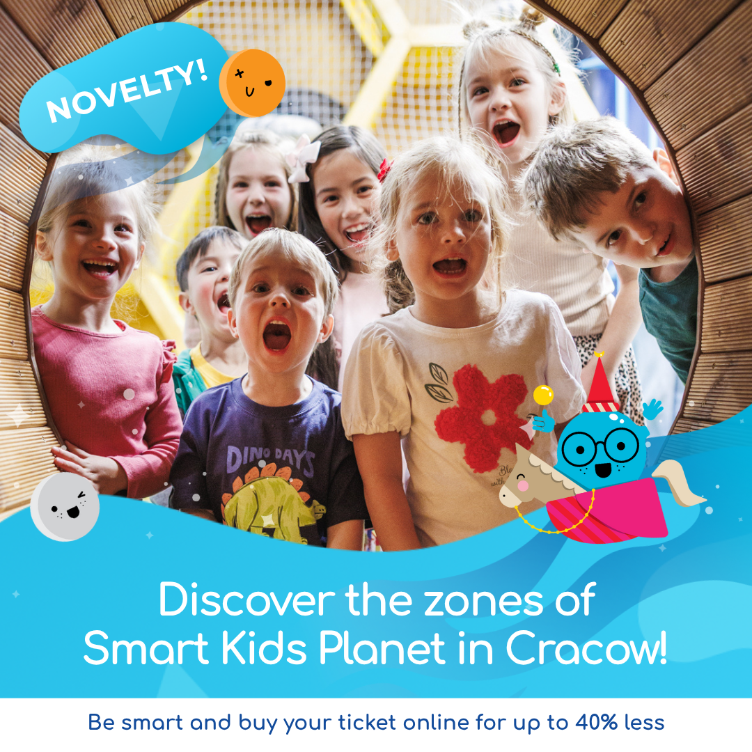 Smart Kids Planet - Centra Mądrej Zabawy Facebook ad