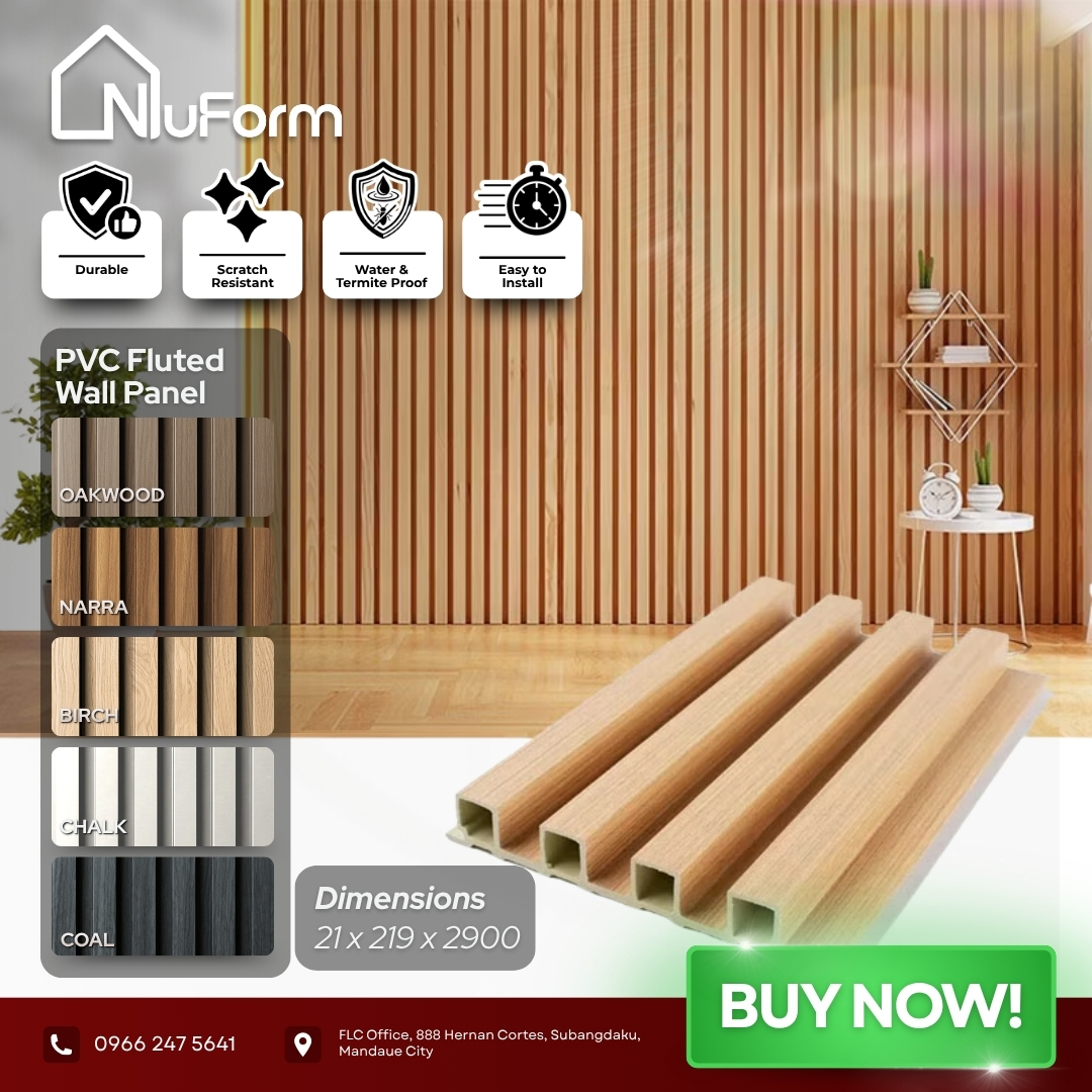NuForm PVC Wood Panels Facebook ad