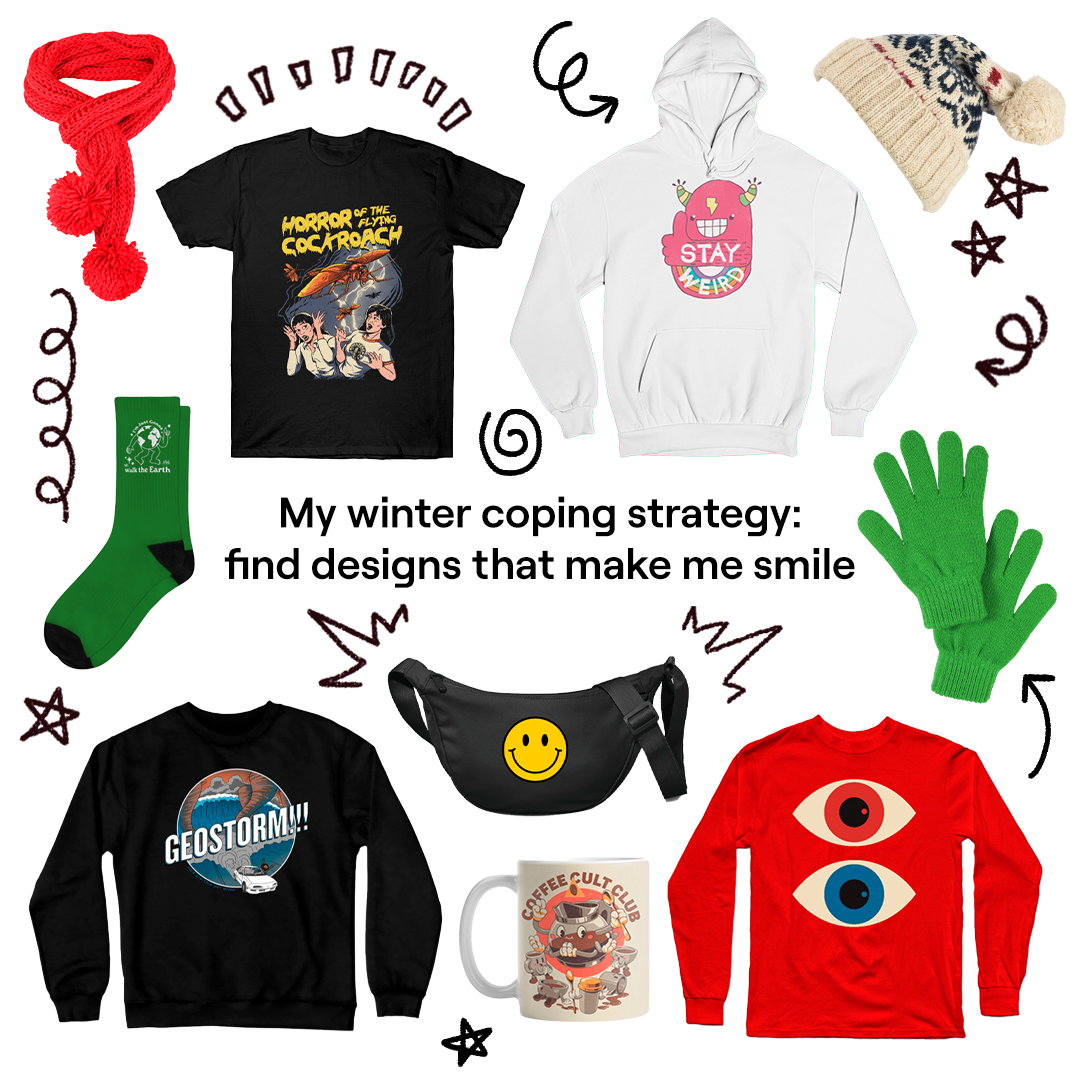TeePublic.com Facebook ad