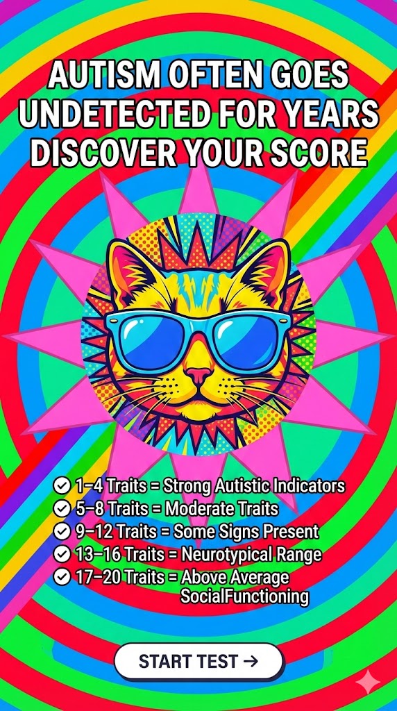Personality Test: Created by Experts  Facebook ad
