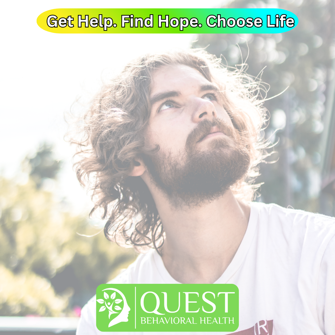 Quest Behavioral Health Facebook ad: Mental Wellness Journey: Manage Suicidal Thoughts &…