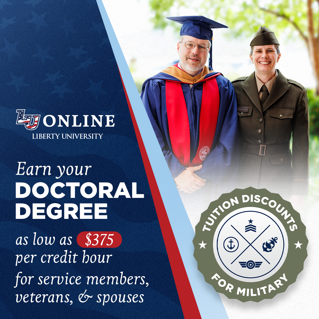 Liberty University Online Programs Facebook ad