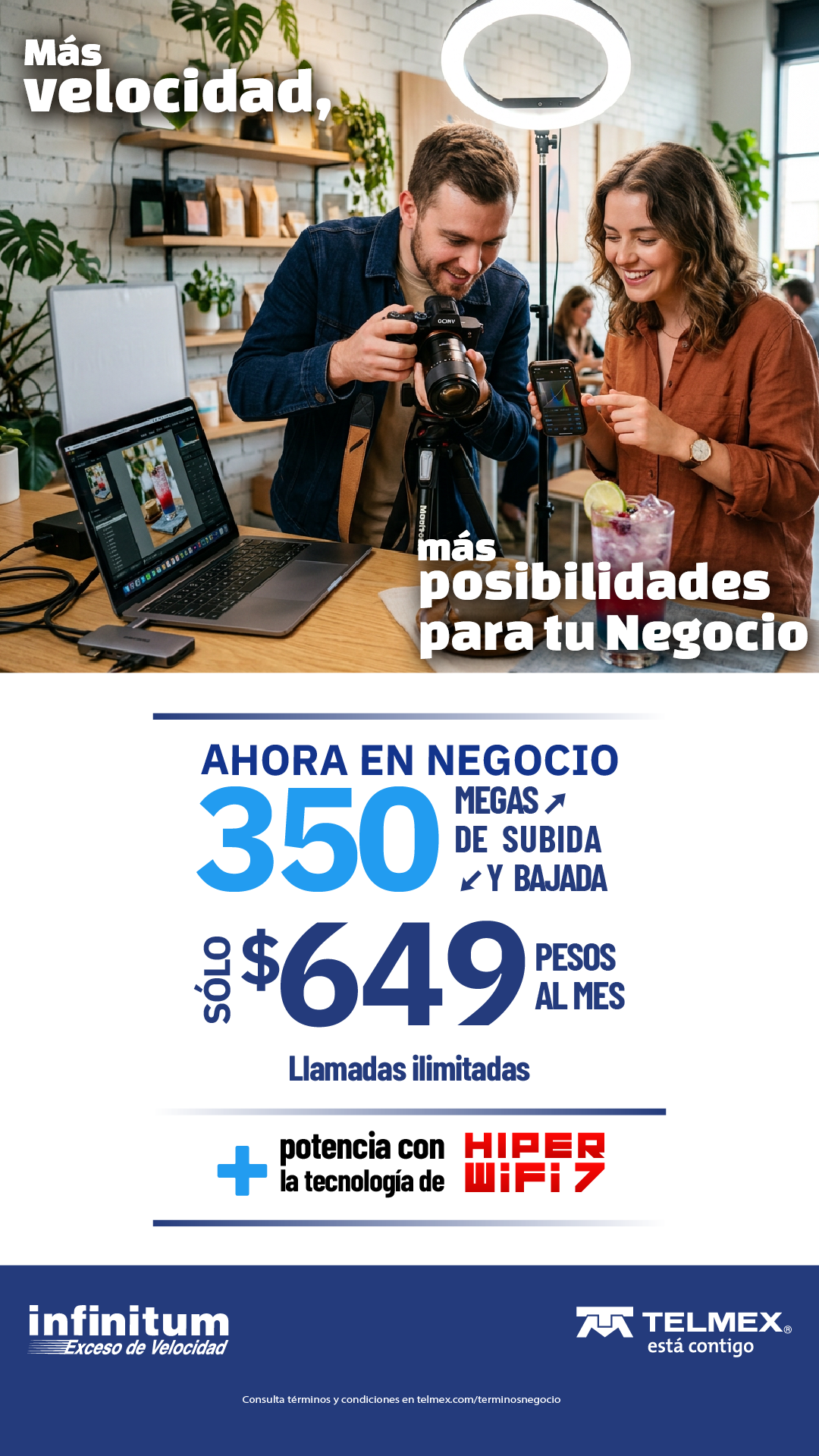 Telmex Facebook ad