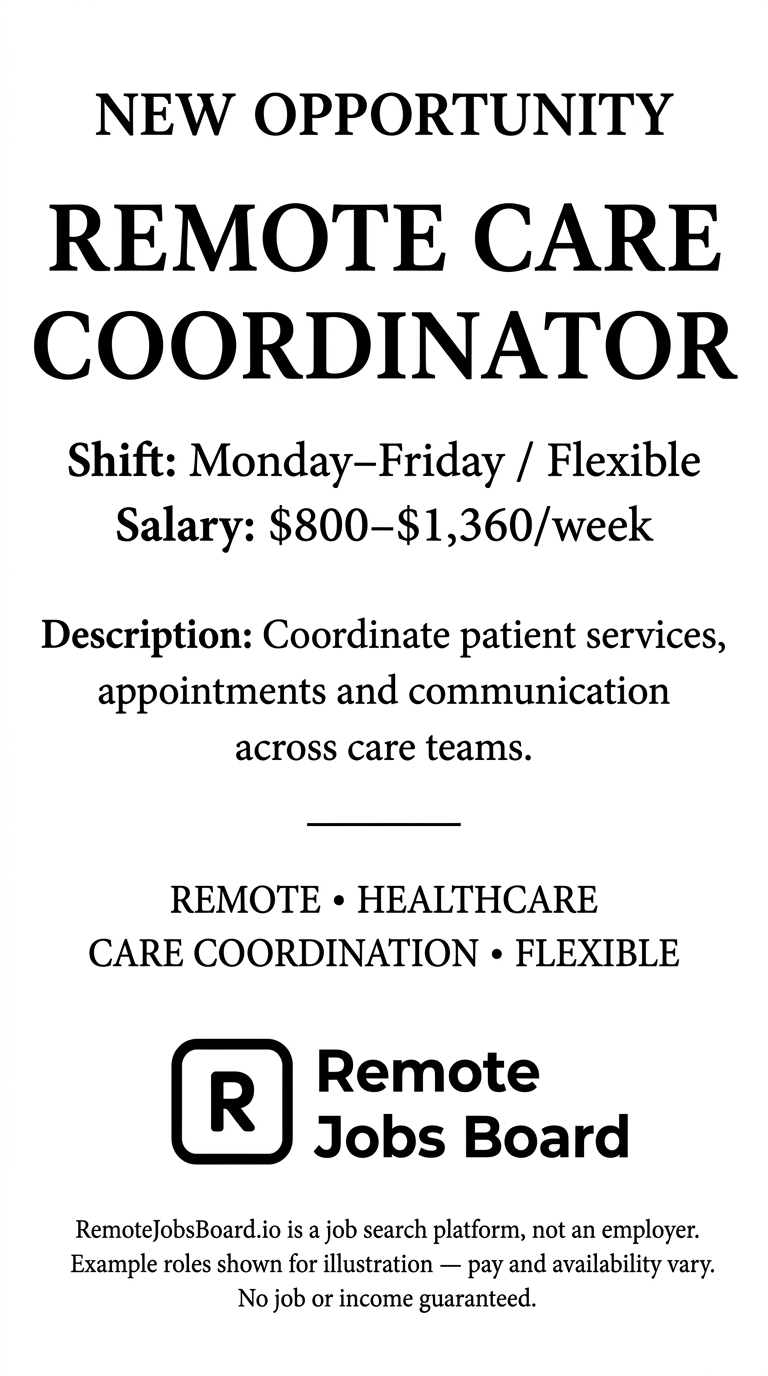Remote Jobs Board - Work From Anywhere Facebook ad