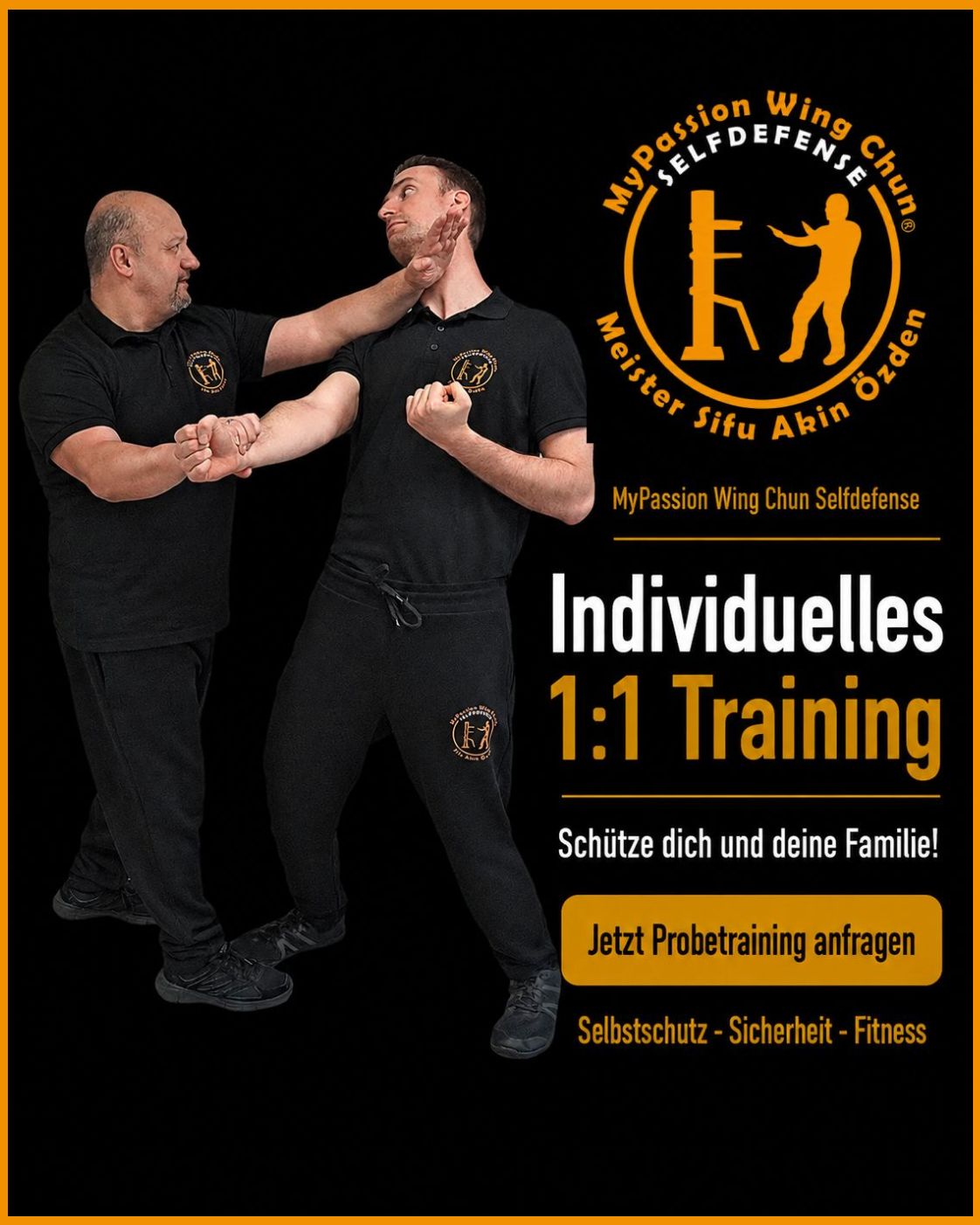 MyPassion Wing Chun Hamburg Facebook ad: Jetzt anfragen