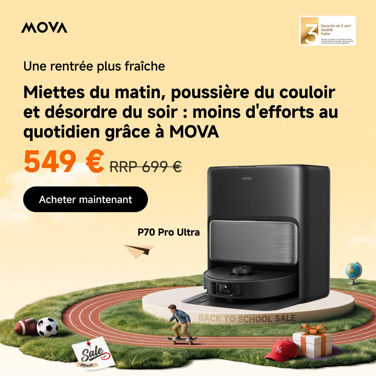 Mova France Facebook ad