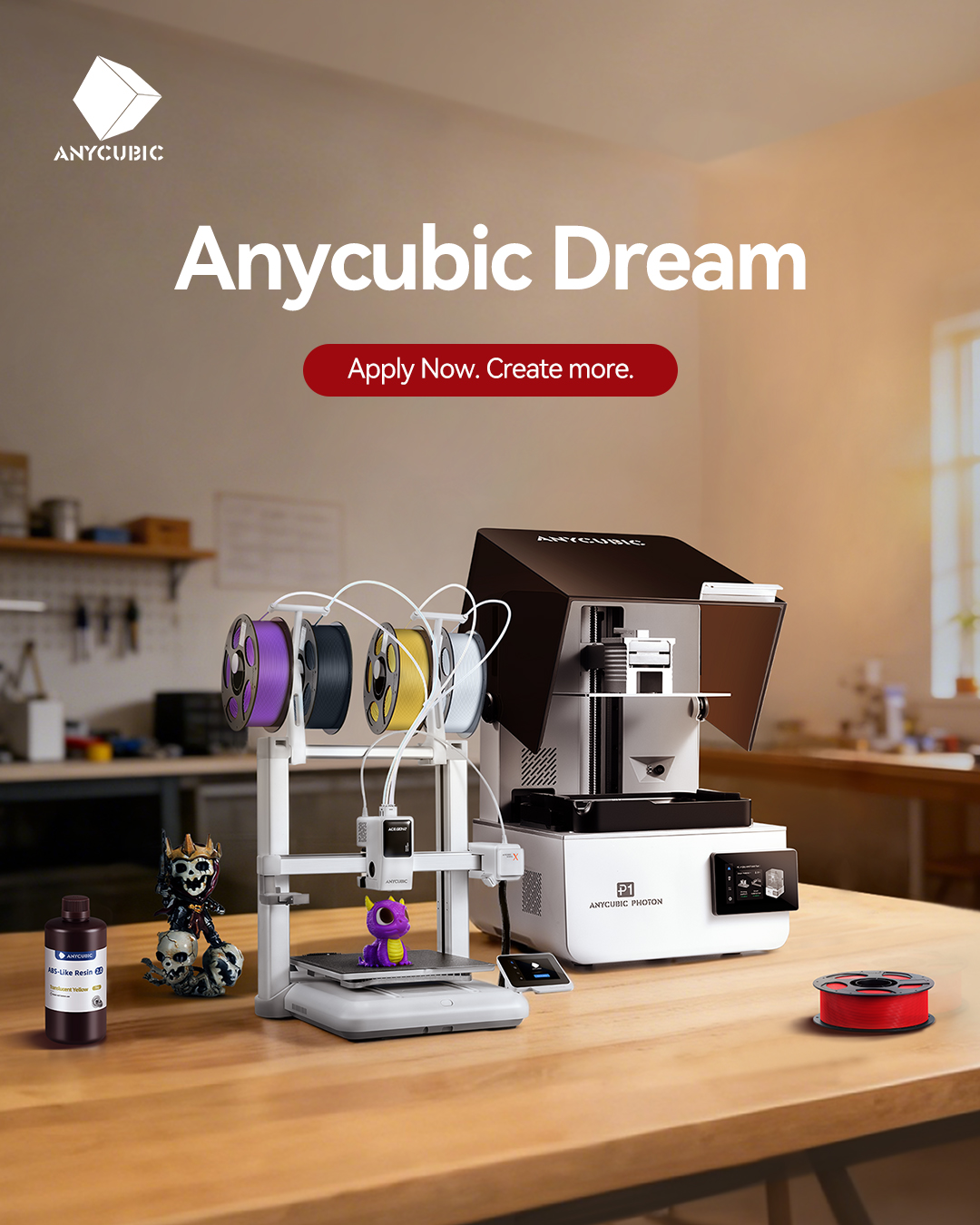 ANYCUBIC Facebook ad