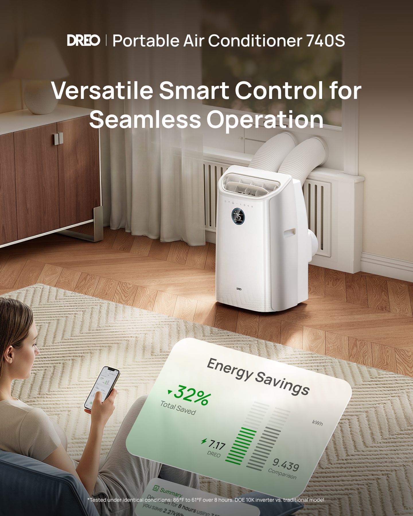DREO US Facebook ad: Subscribe & Beat the Heat Before It Hits