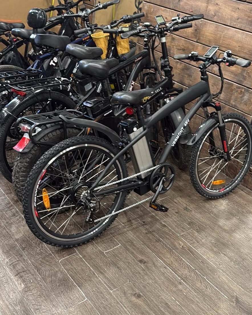 Sayge Sayjad Facebook ad: New Ebike 26 clearance 48V500W aluminum hydraulic 25Ah…