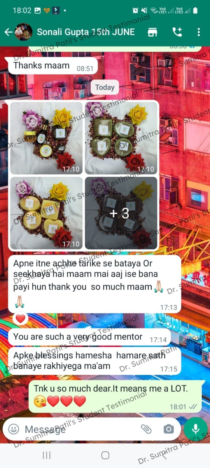 Dr.Sumitra V Patil Facebook ad