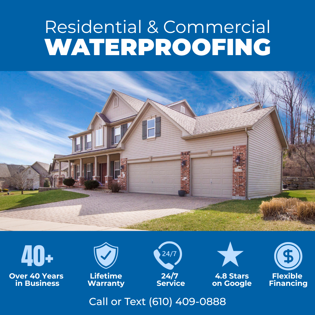 A.J. Waterproofing Facebook ad: Affordable Waterproofing