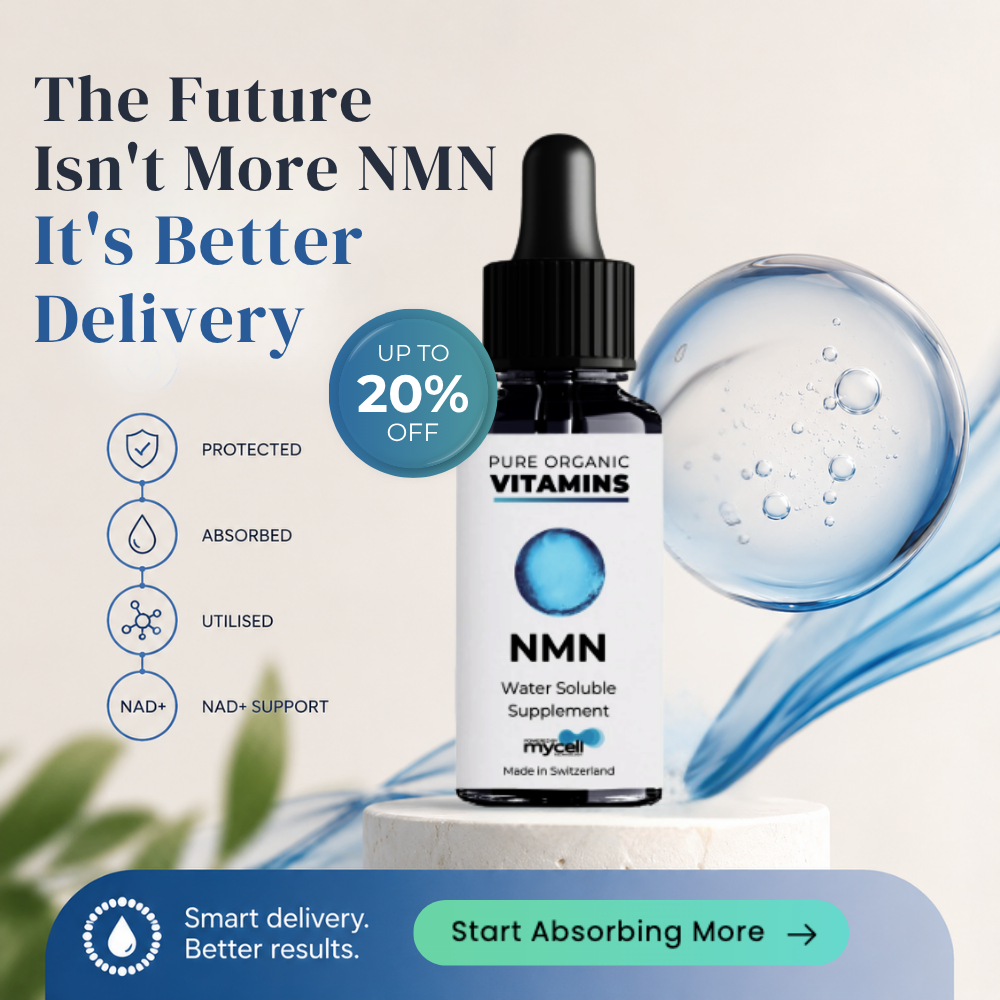 Pure Organic Vitamins Facebook ad
