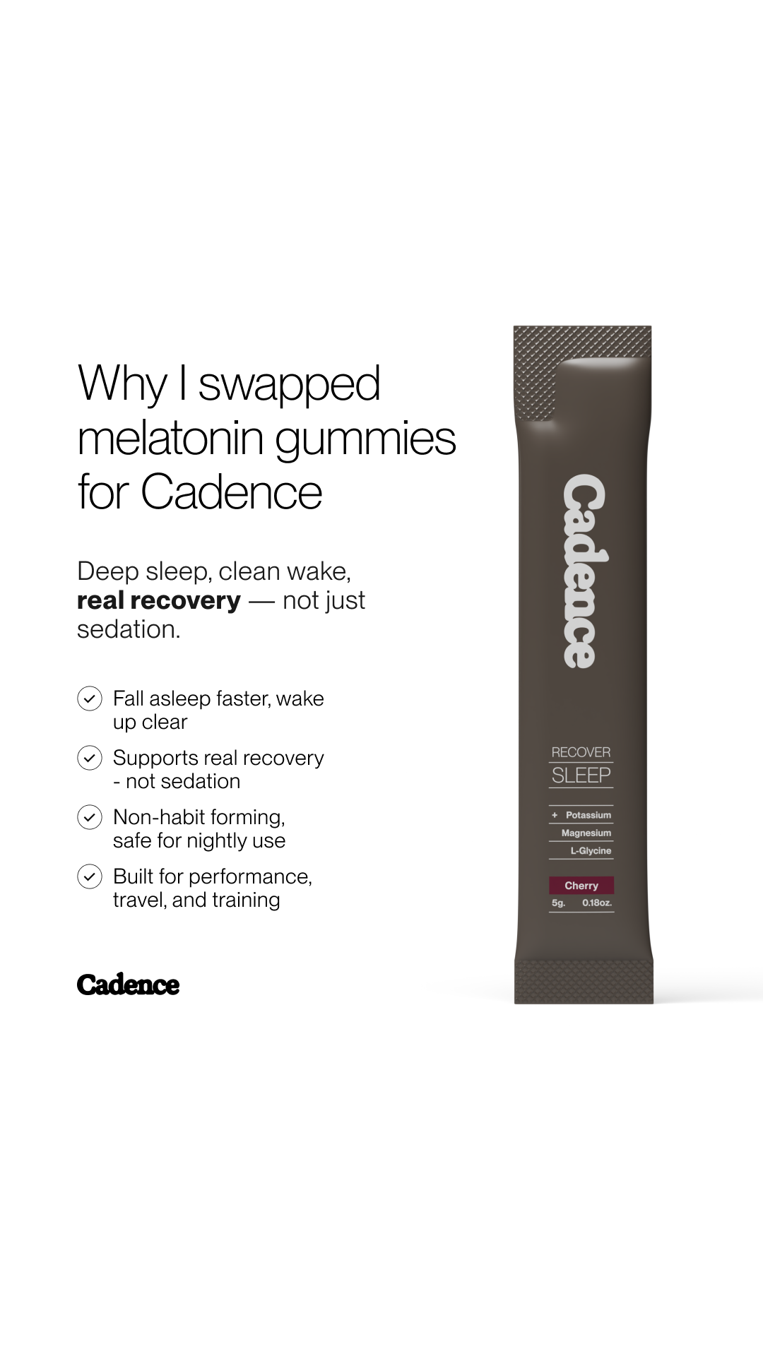 Use Cadence Facebook ad