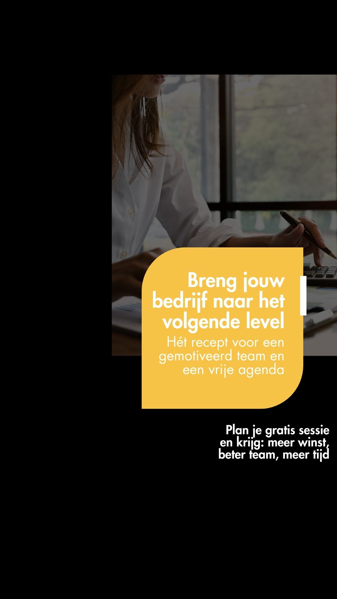 ActionCoach Nederland & Vlaanderen Facebook ad