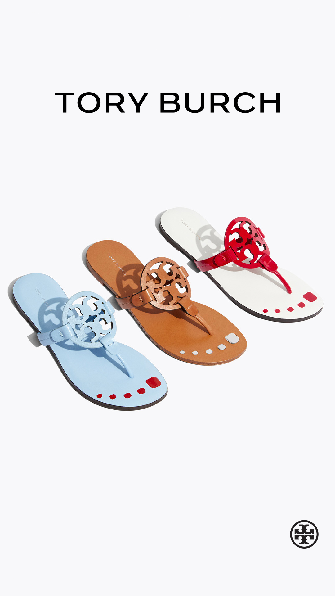 Tory Burch Facebook ad from Jun 18, 2026
