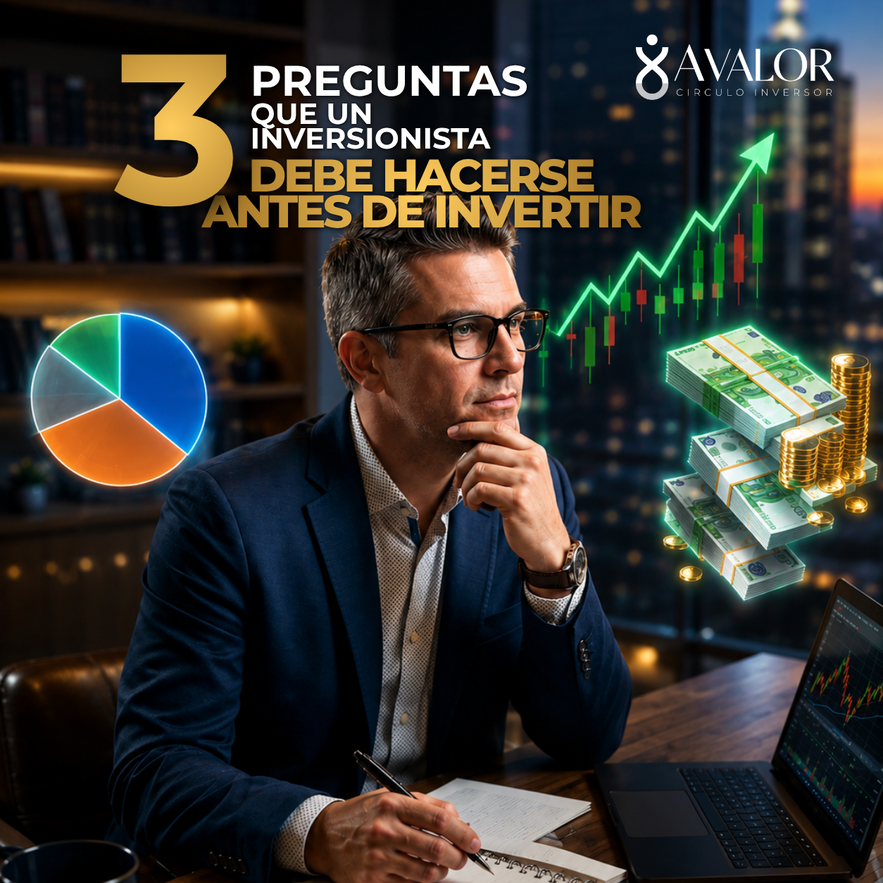 Avalor Circulo de Inversión Facebook ad: ¿Buscas una oportunidad inmobiliaria con mayor margen de…