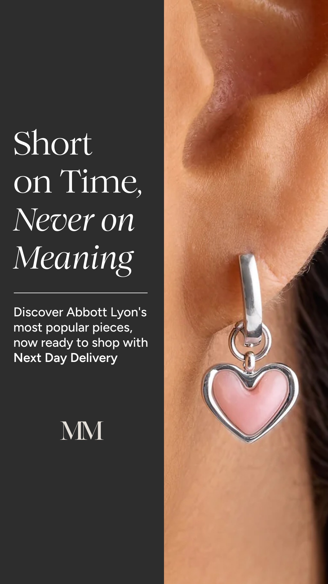 Modern Muse Facebook ad