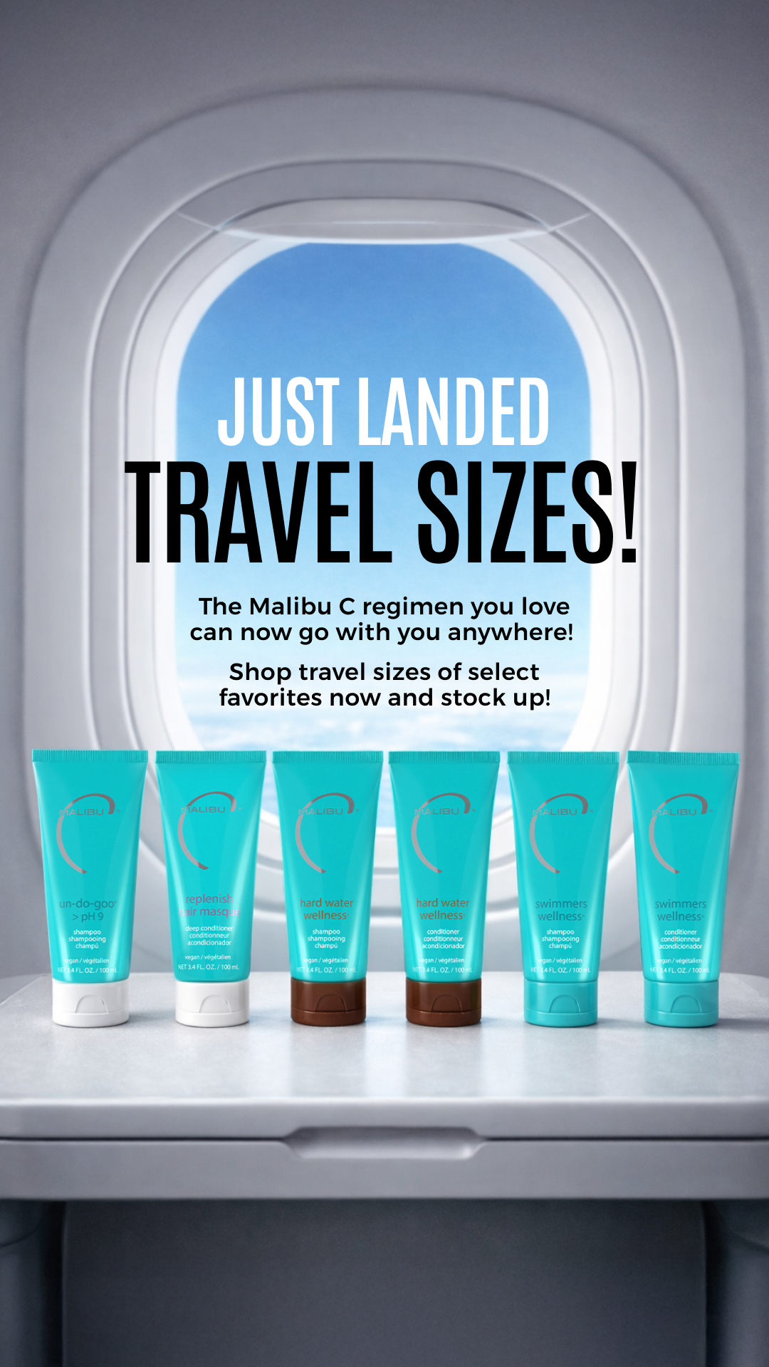 Malibu C Facebook ad