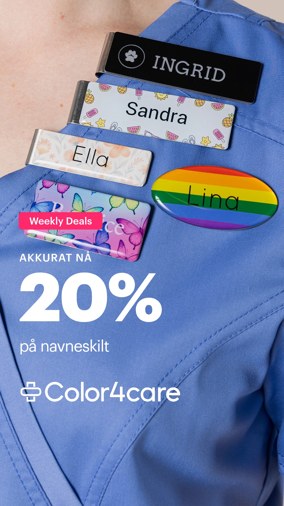 Color4care Facebook ad from May 25, 2026