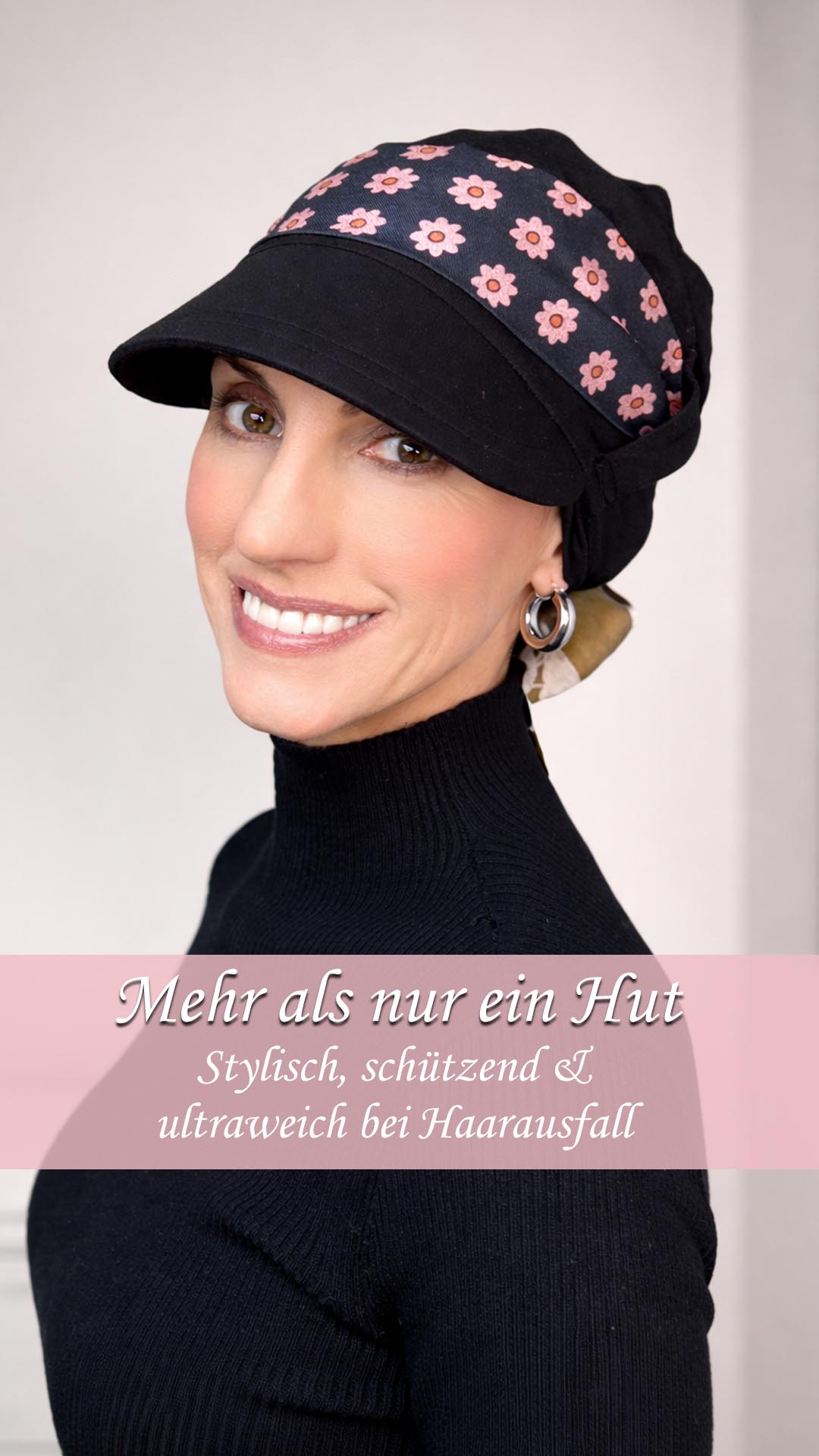 Masumi Headwear International Facebook ad: Mehr als nur ein Hut