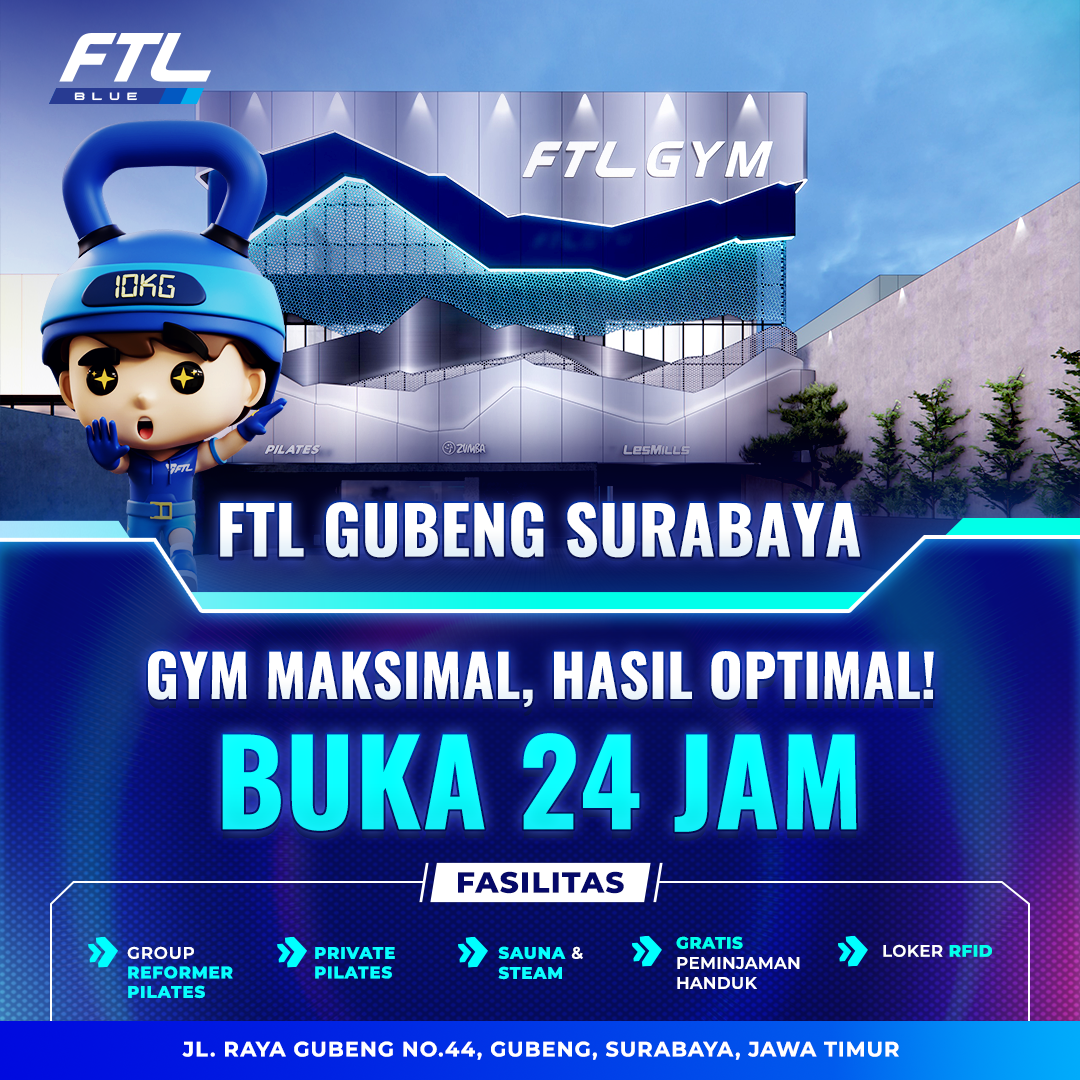 Faster Than Light Gym Facebook ad: Start your journey with FTL Gym!