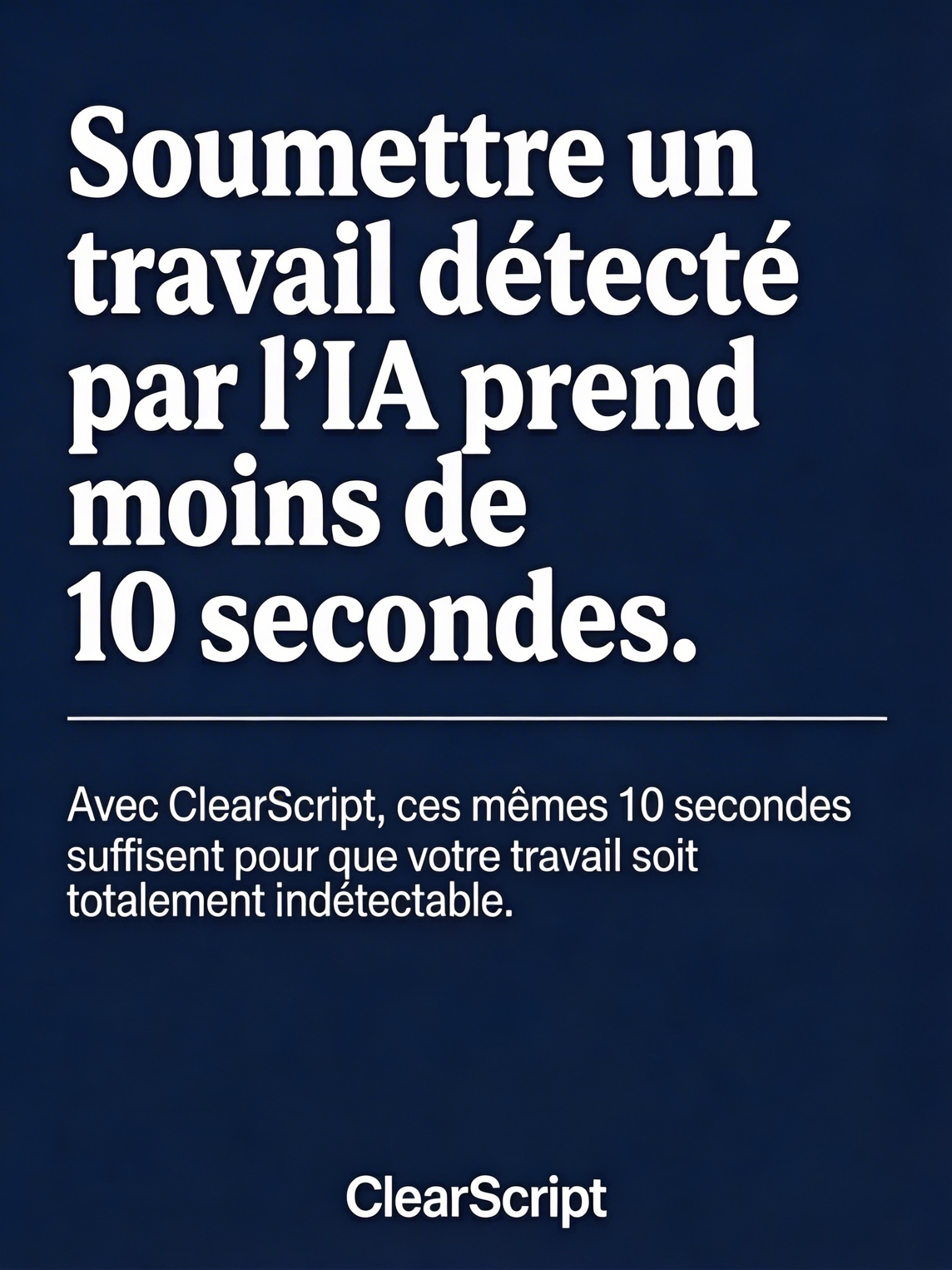 Beastr Facebook ad: Vérifie ta dissert avant que ton prof ne le fasse