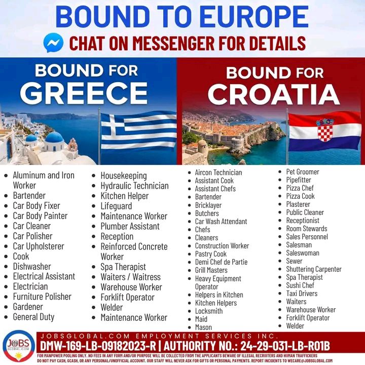 JobsGlobal.com Cebu Philippines Facebook ad: Kami ay kasalukuyang tumatanggap ng mga aplikante para…