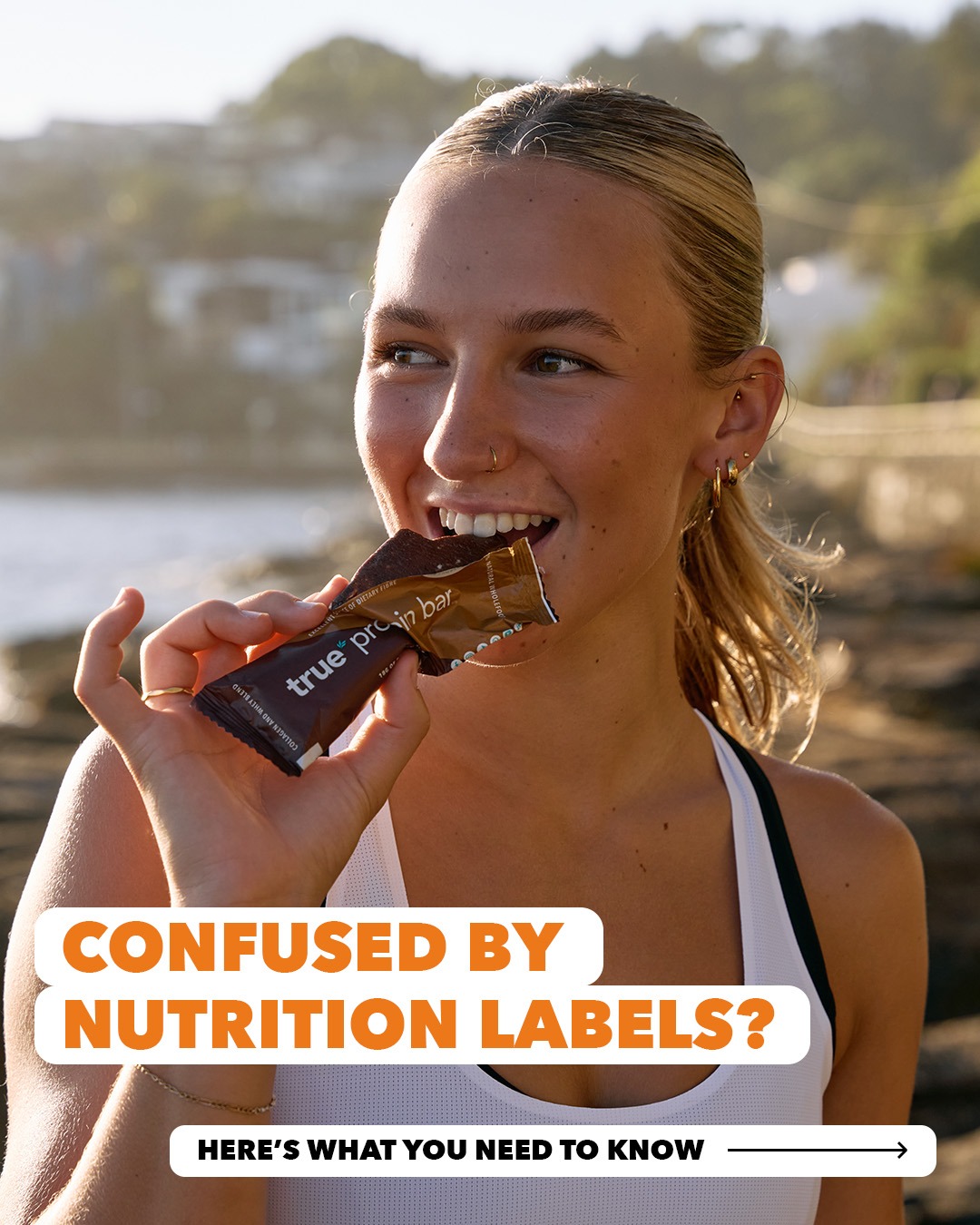 True Protein Facebook ad