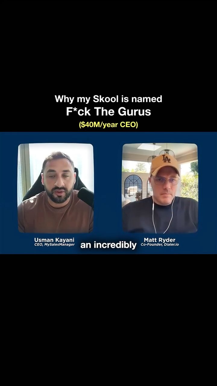 Skool Facebook ad: Stop Guessing What to Say in Sales