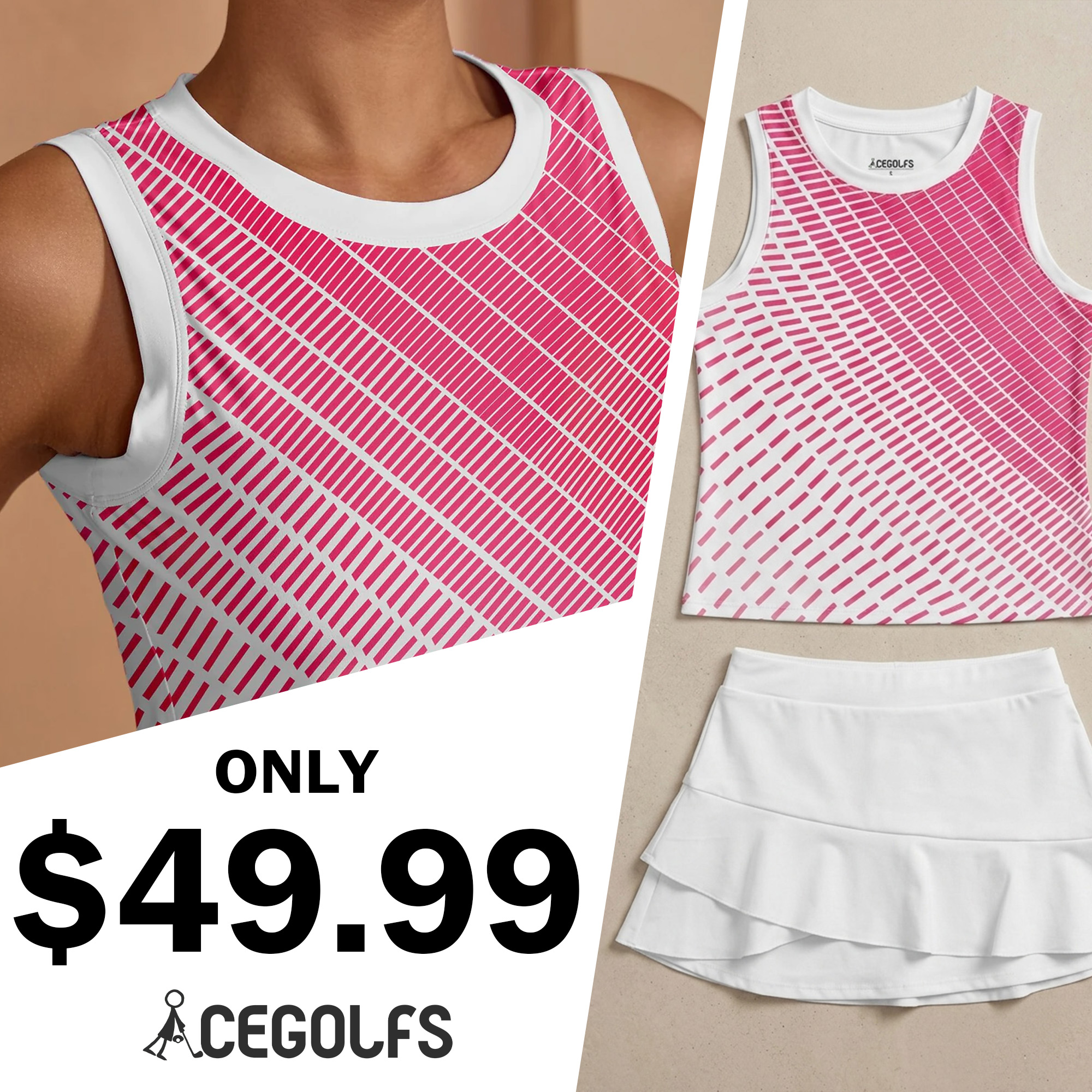Acegolfs Facebook ad
