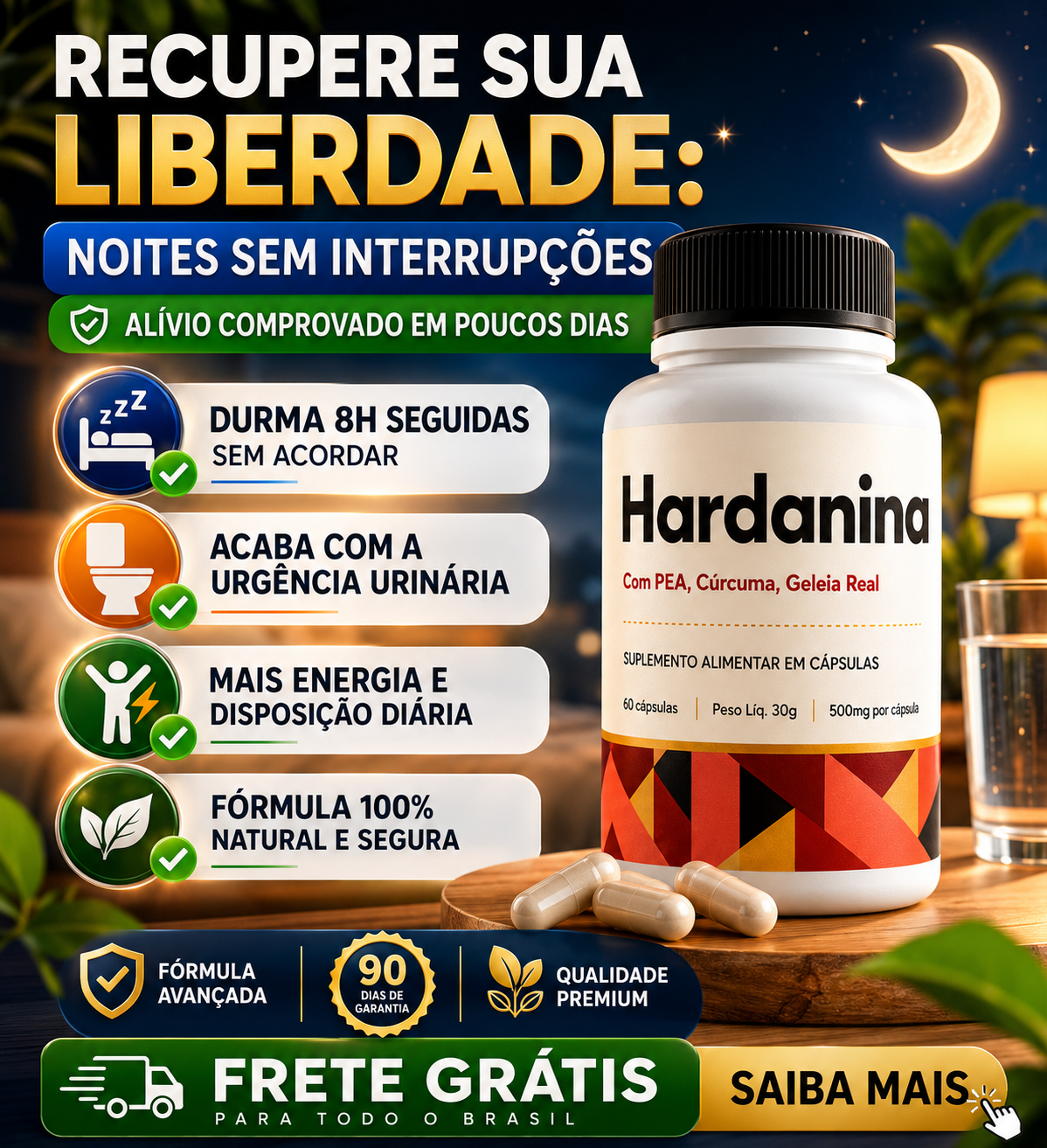 Hardanina Brasil  Facebook ad