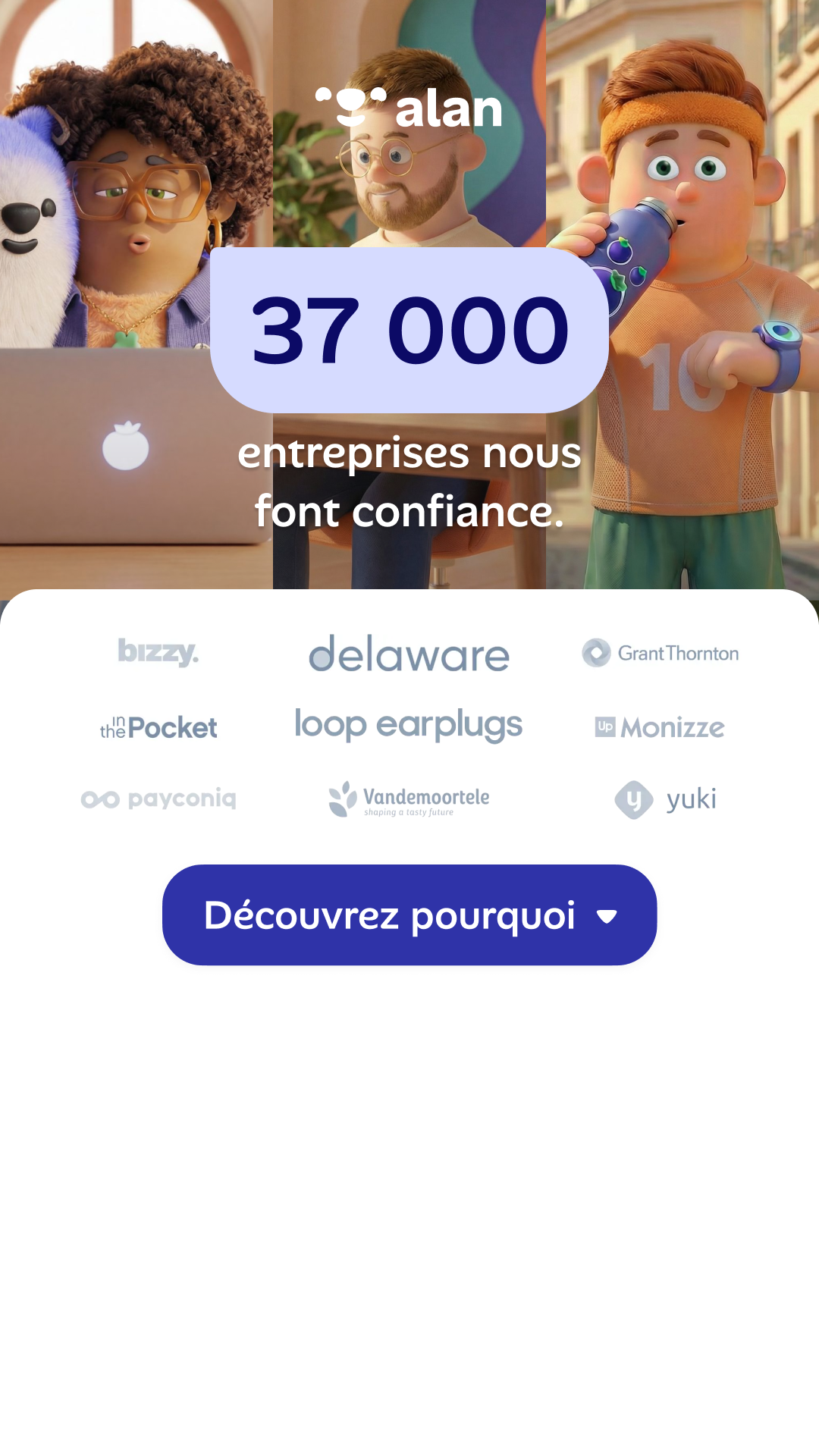 Alan Facebook ad