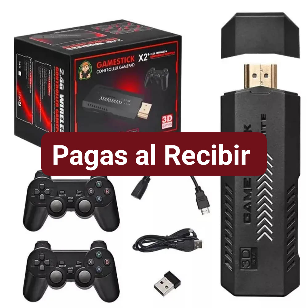 Videojuegos AYLAN Facebook ad: Game Stick 4k HDMI